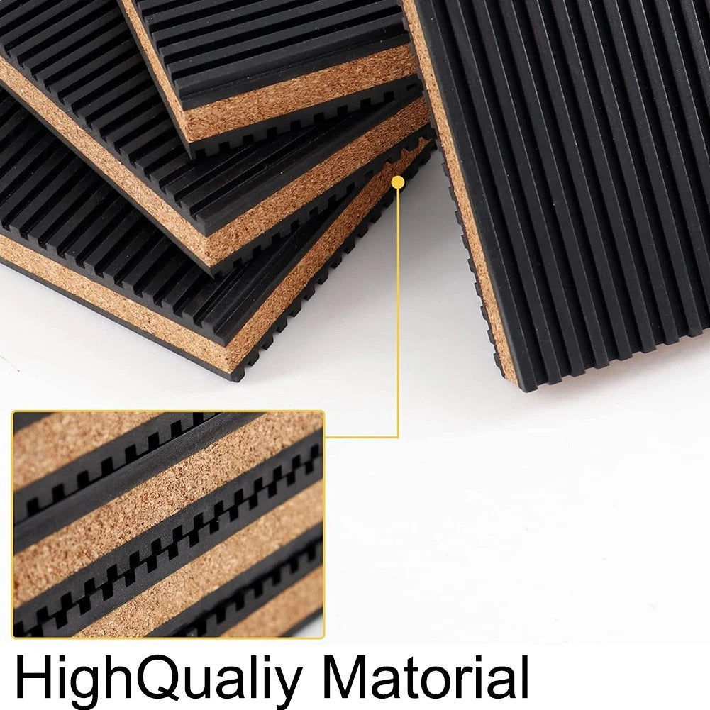 Rubber Cork Mat for Compact Home Setup (Customizable Usage)