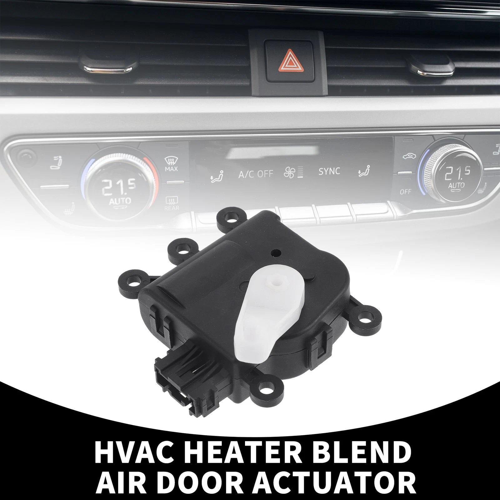 HVAC Heater Blend Door Actuator Replacement for Mazda 3 (2010–2013)