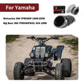 Carburetor Joint & Air Box Duct Boot for Yamaha Big Bear 350 YFM350FWXL (1999)