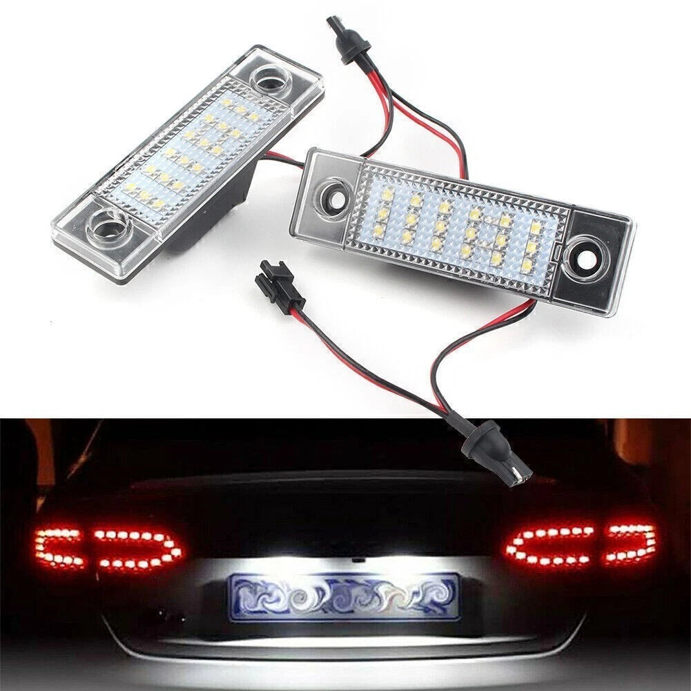 LED License Plate Lights for Chevrolet Cruze (2009–Present)