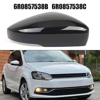 Gloss Black Mirror Housing for