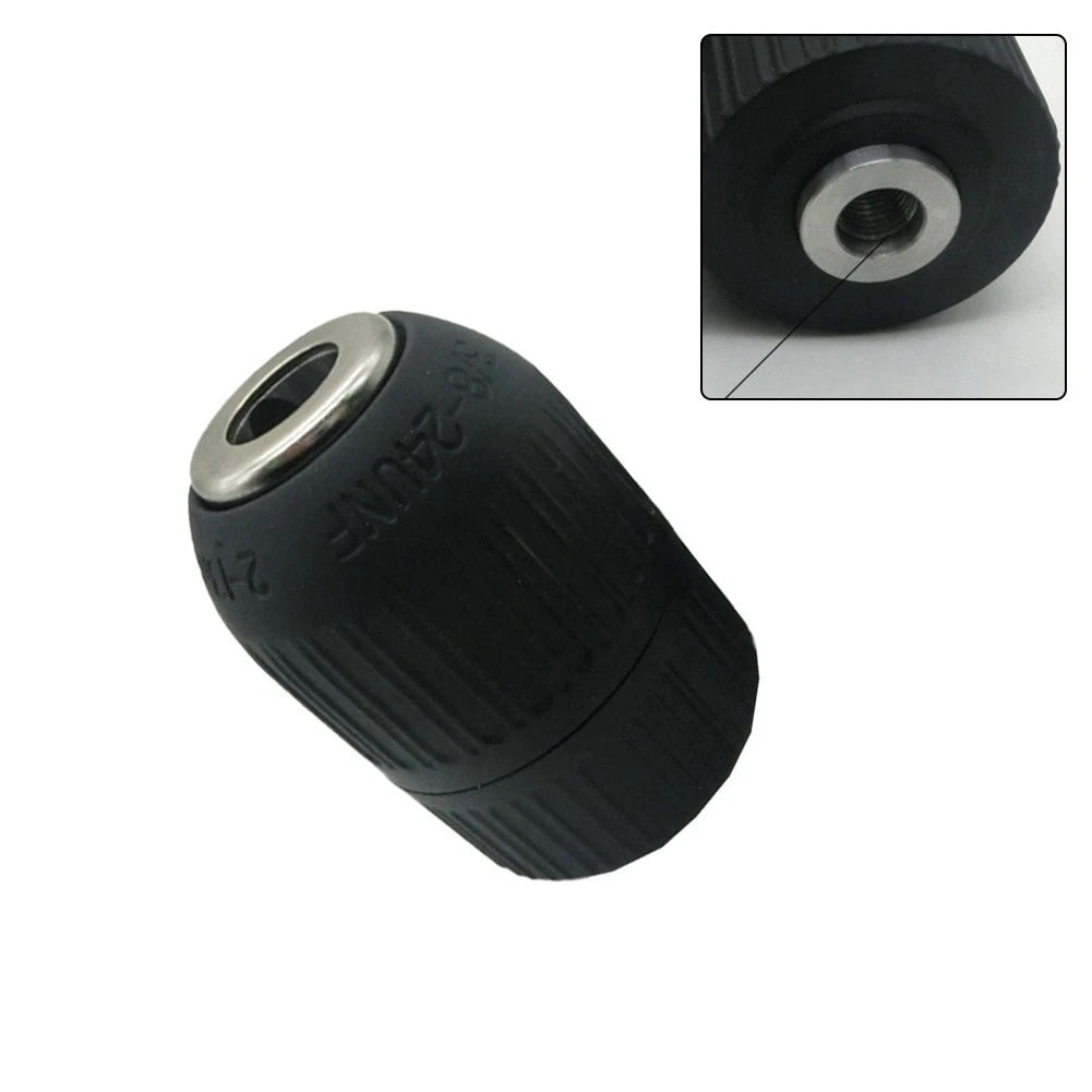 3/8 Inch Keyless Drill Chuck Head for Enhanced Flexibility (Universal)