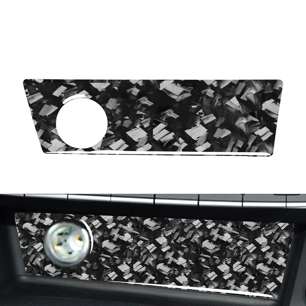 Center Console Cigarette Lighter Trim for Audi A4 B9 A5 S4 RS4 (2016–2023)