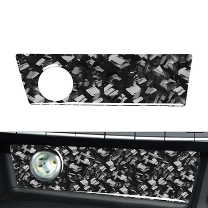 Center Console Cigarette Lighter Trim for Audi A4 B9 A5 S4 RS4 (2016–2023)