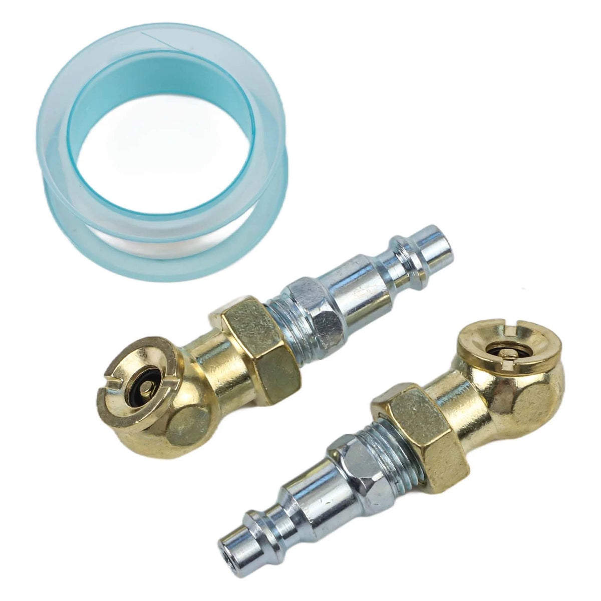 Portable Tire Inflator Valve for Quick Connect Inflation Tasks
