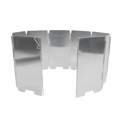 Windshield Cooker Wind Guard for Long Lasting Use