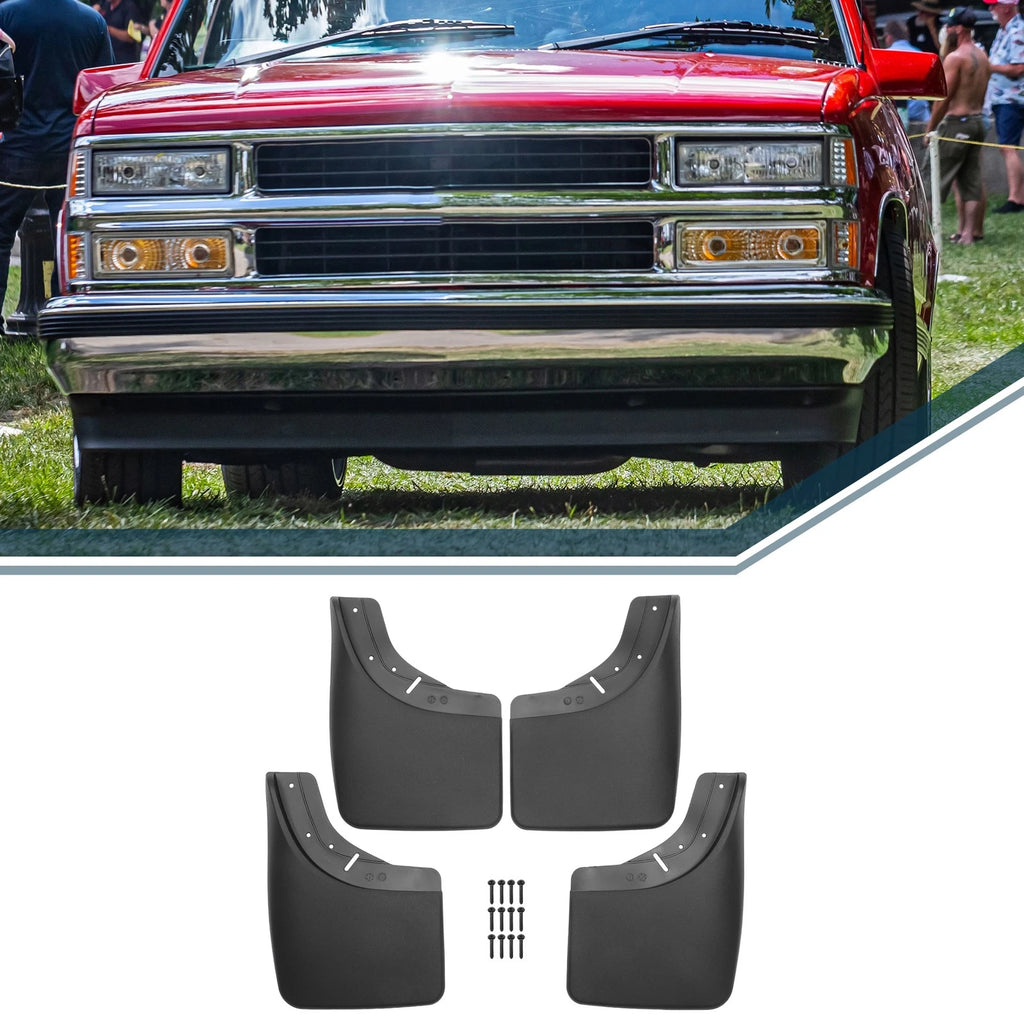 Mud Flap Splash Guard Replacement for Chevrolet GMC C1500 K1500 (1988–1999)