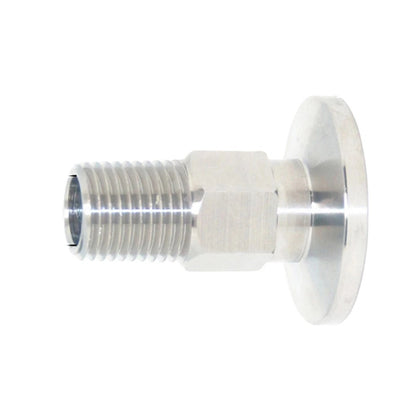 Stainless Steel BSPT Male Thread Adapter for Industrial Vacuum Lines