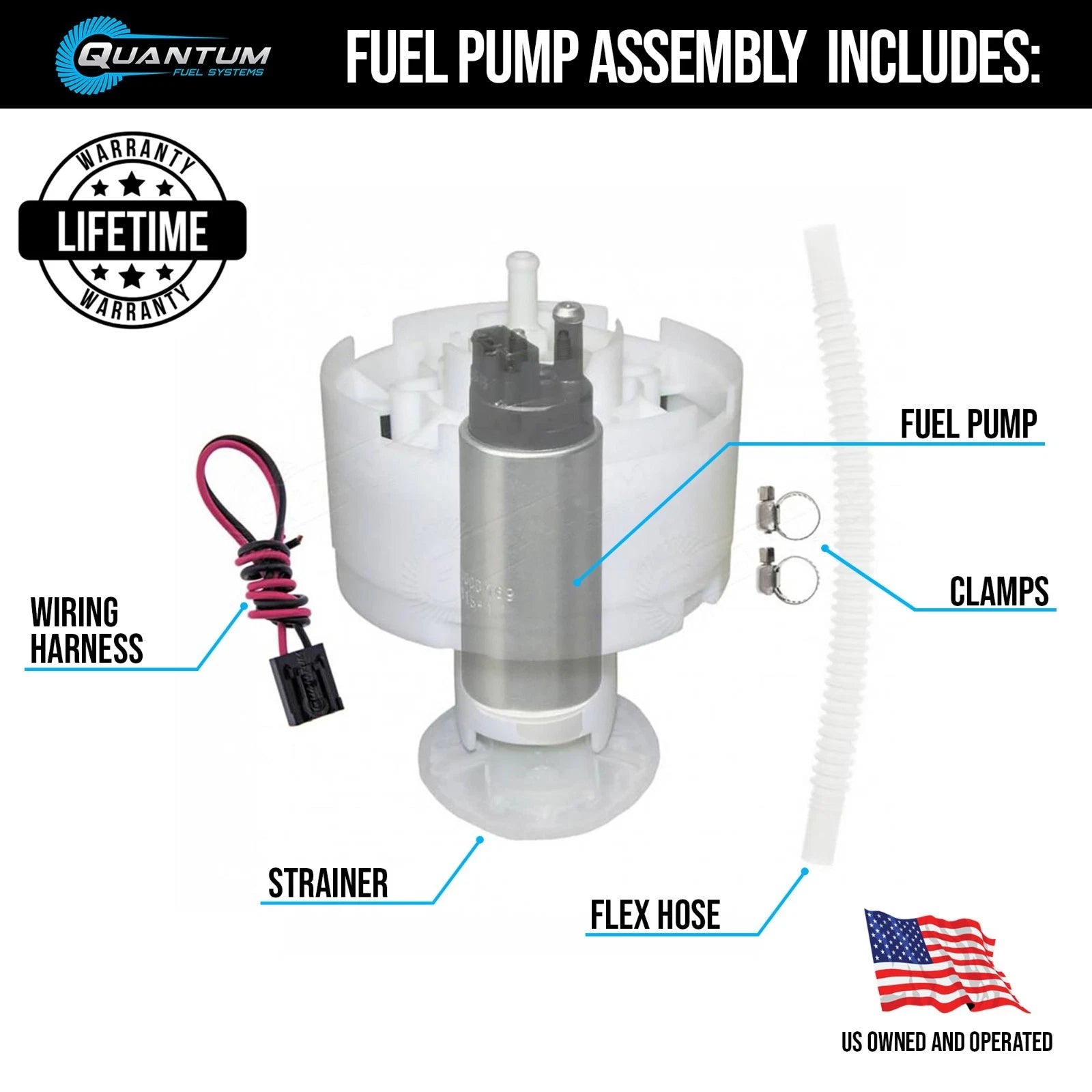 Fuel Pump Module Assembly 8D0906089 for Audi A4/S4 (1996–2001)