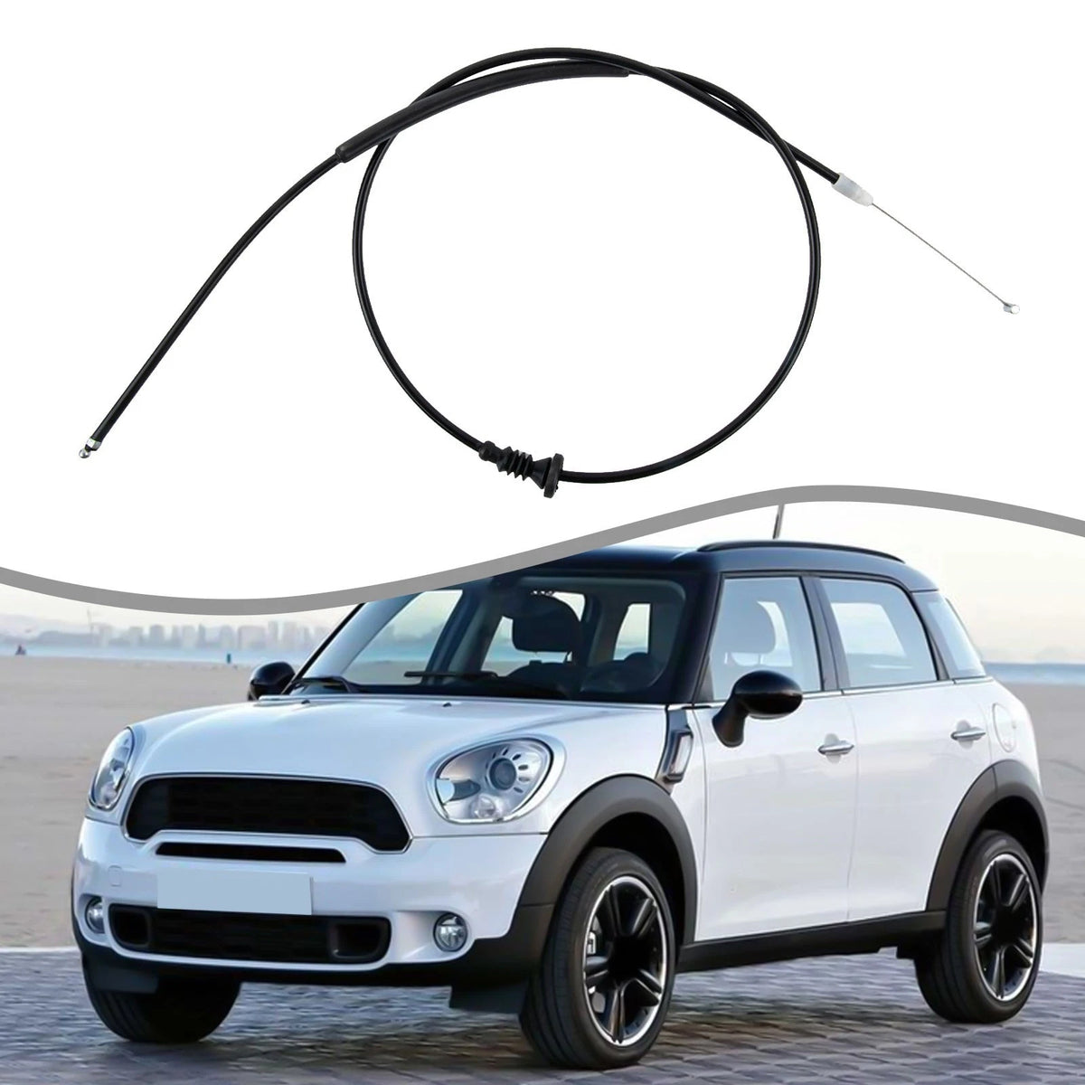 Hood Pull Cable for Mini Cooper (2011–2016)