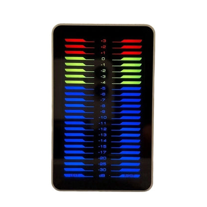 Dual Channel LED Music Spectrum Display for Audio Input Signal