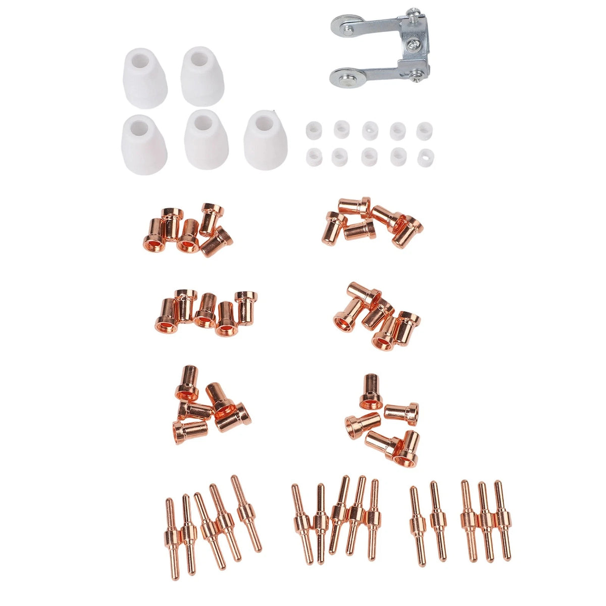 61 Pcs Plasma Cutting Consumables for PT31
