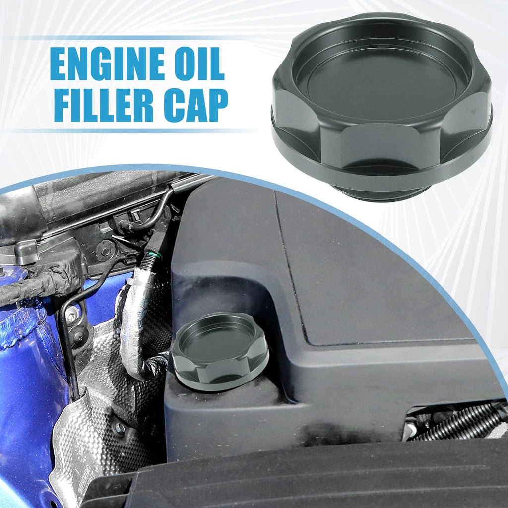 Oil Filler Cap Replacement for Honda Engine Fitment (2001–2010)