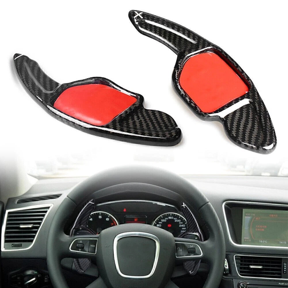 2X Paddle Shift Extensions for Audi Steering Wheel (Manual Transmission)