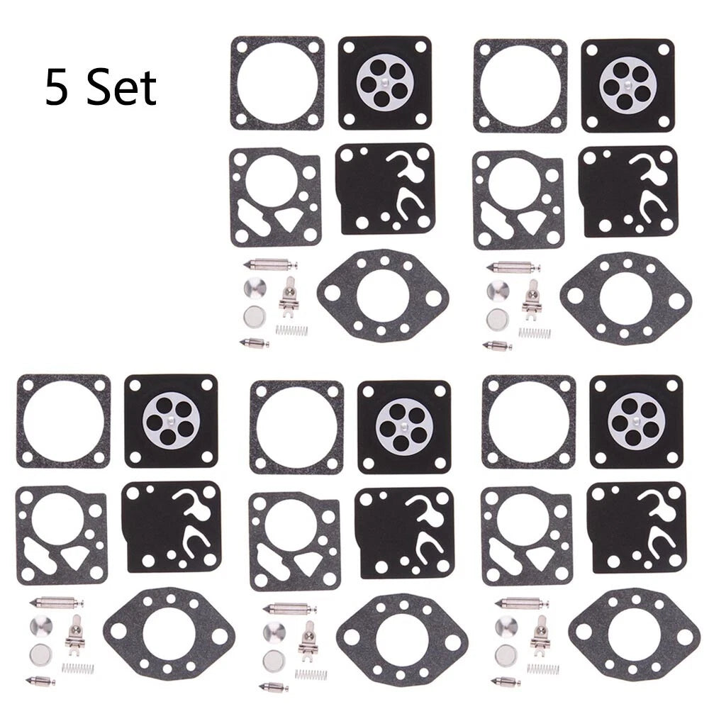 5X Carburetor Rebuild Kit for Stihl 020 024 028 (RK-13HU RK-14HU)