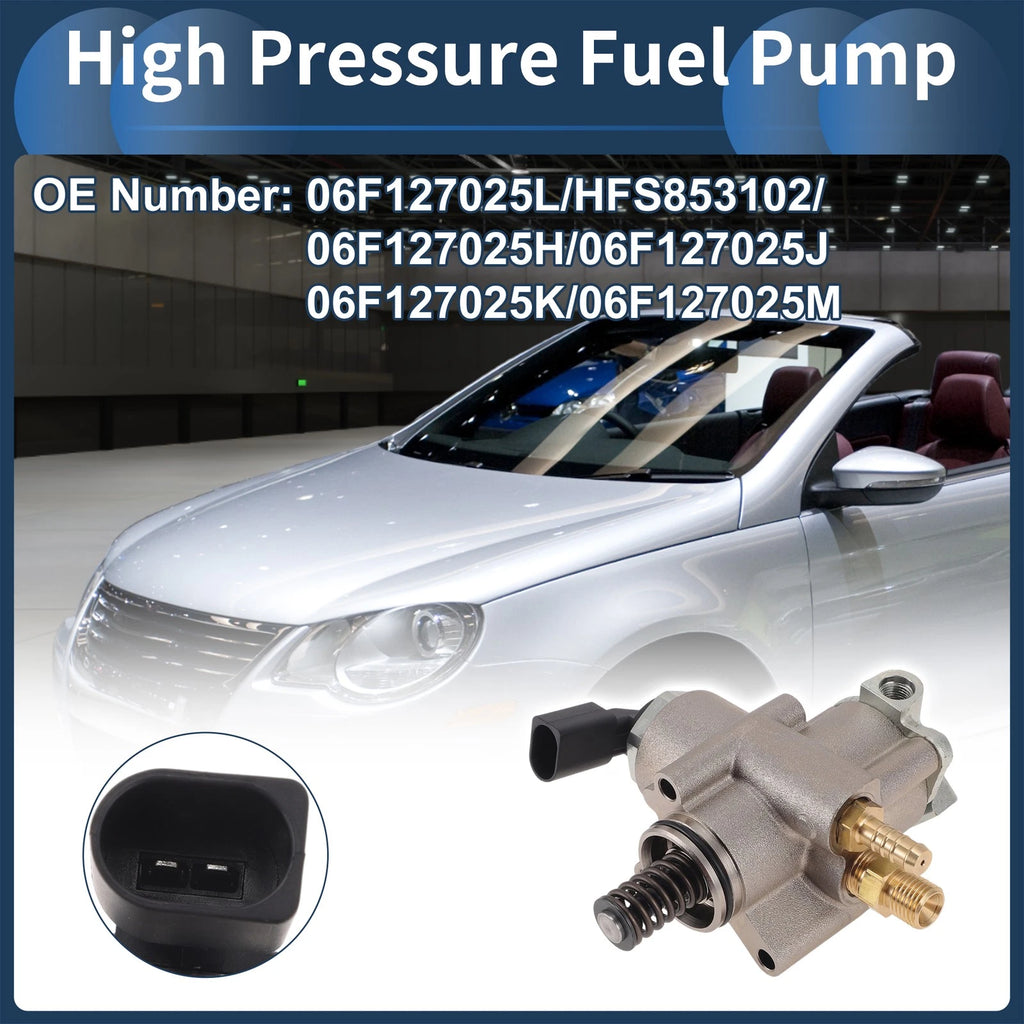 High Pressure Fuel Pump Replacement for Audi A4 TT Volkswagen Eos Jetta (2004–2018)