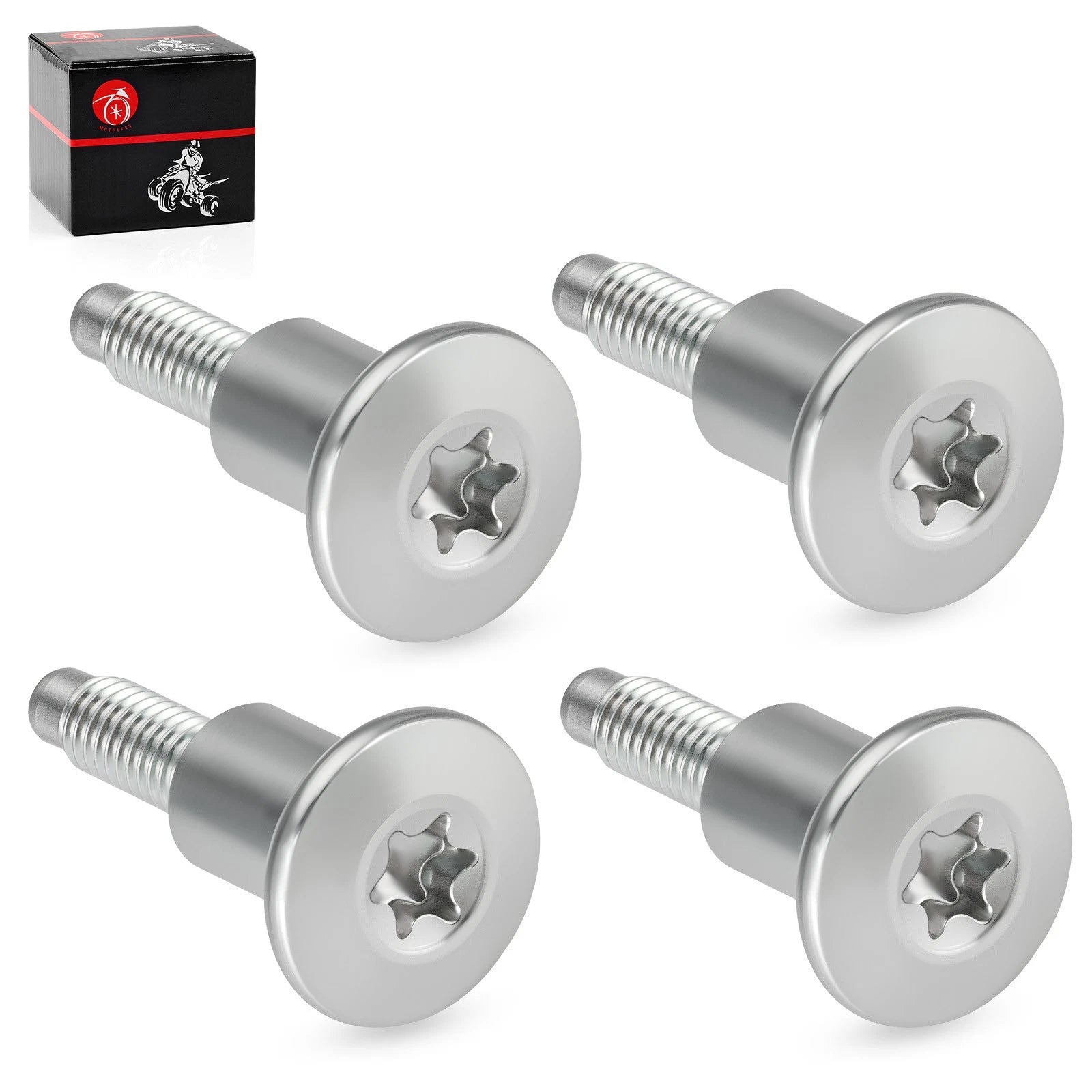 4 Valve Cover Bolts for Polaris ACE 325 500 570 900 Pro XD (2014–2023)