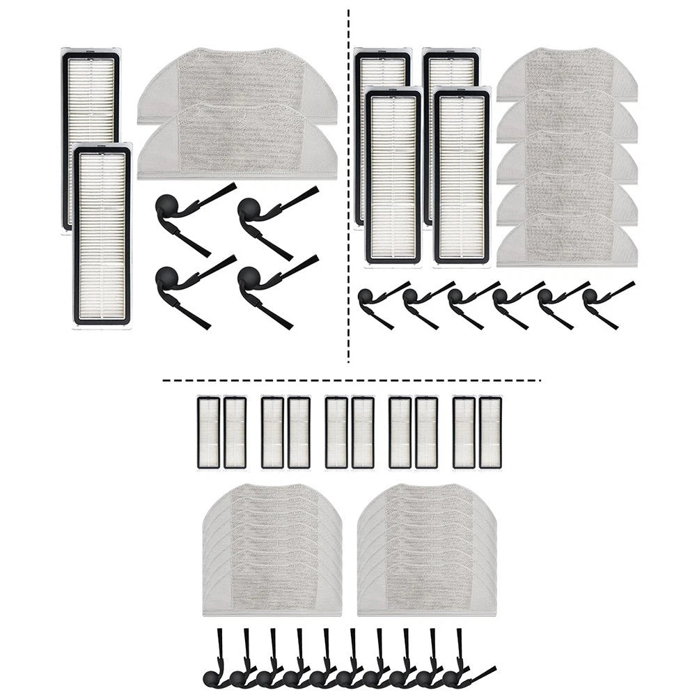 HEPA Filter Kit for Robot Vacuum (Compatible with )