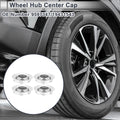 Silver Tone Wheel Hub Center Cap for Chevy Avalanche 1500 (2009–2013)