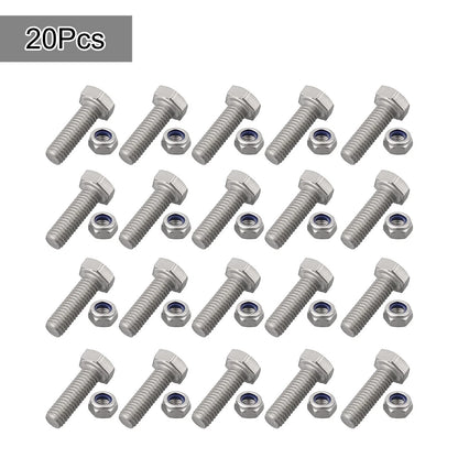 Auger Shear Pins Bolts Nuts for Snowblowers