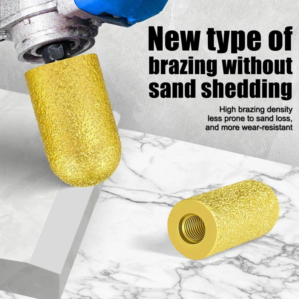 Quartz Stone Grinding Head for Angle Grinder (Professional Use)