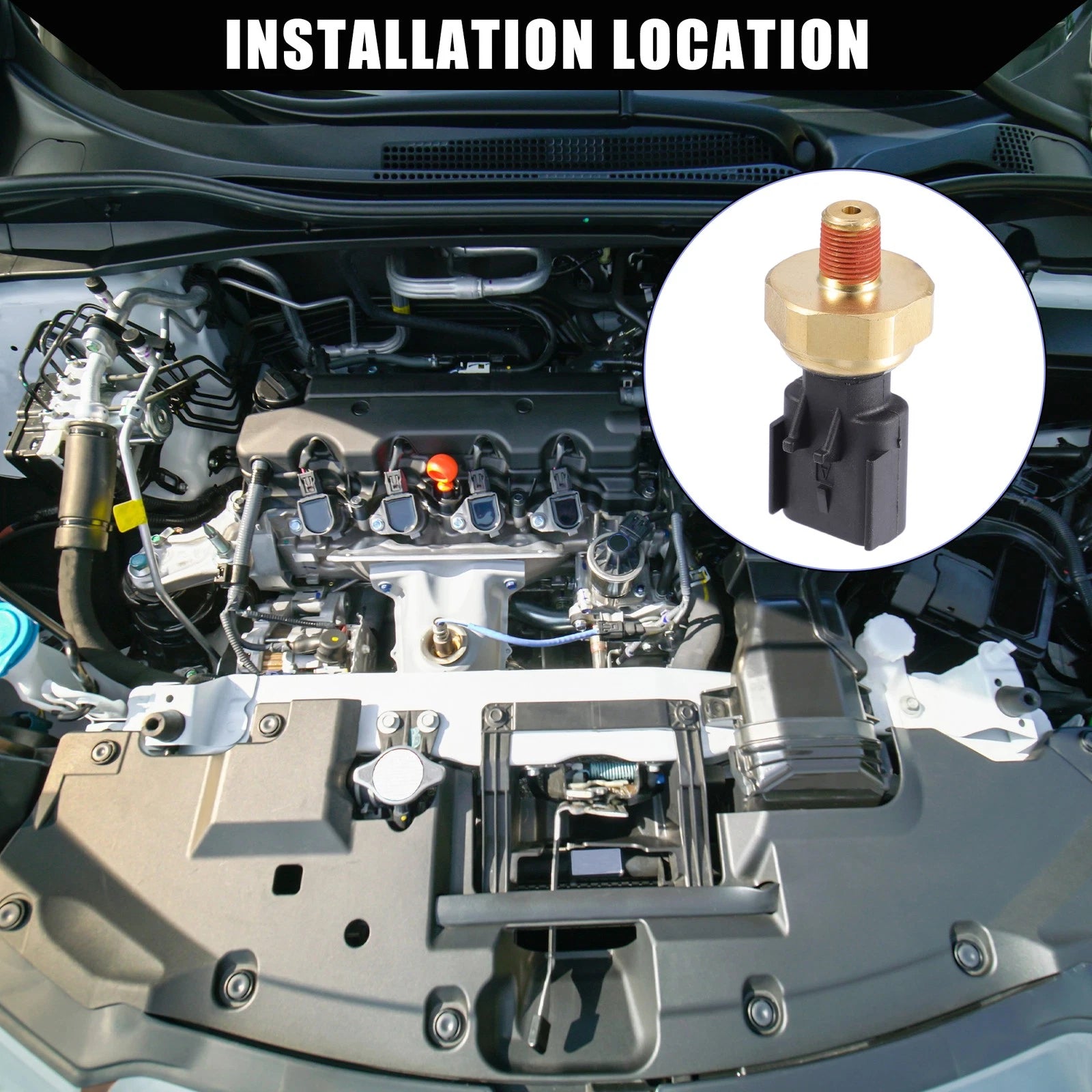 Inner Engine Oil Pressure Sensor for Chrysler Aspen (2007–2009) 5149062AA