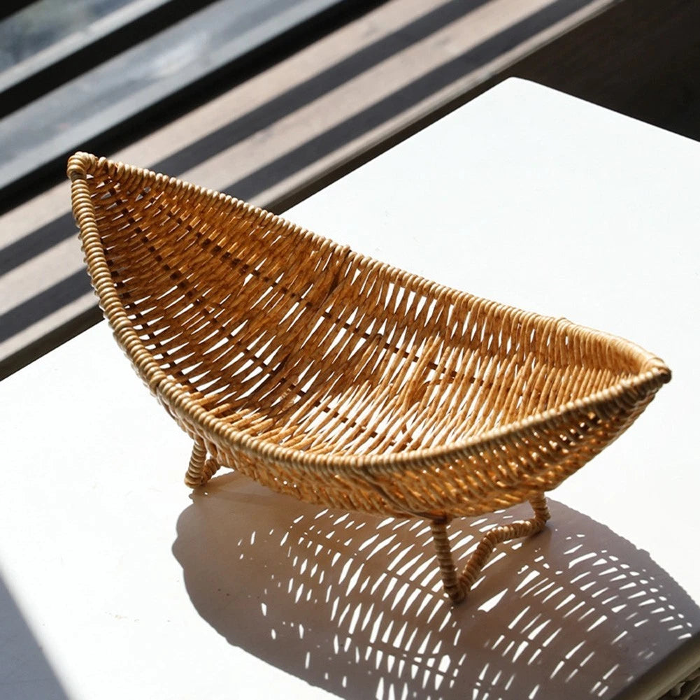Coffee Table for Fine Craftsmanship Imitation Rattan (No Part Numbers)