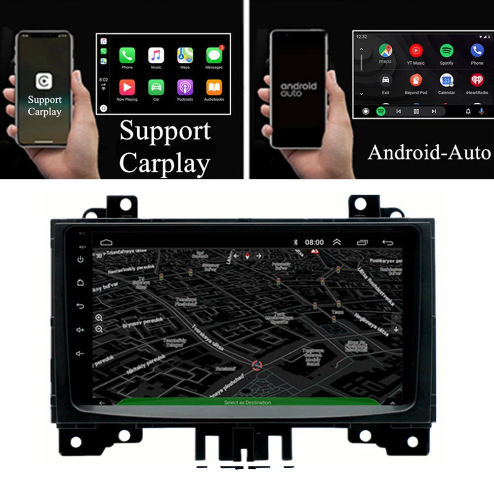 9'' Stereo Radio GPS Navi for Mercedes-Benz Sprinter (2006–2017)