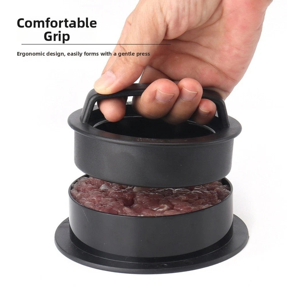 Thick PP Burger Press for Homemade Patties