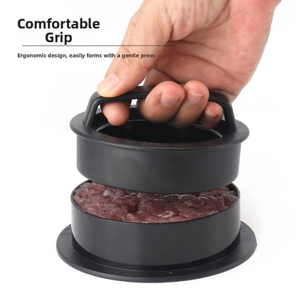 Thick PP Burger Press for Homemade Patties