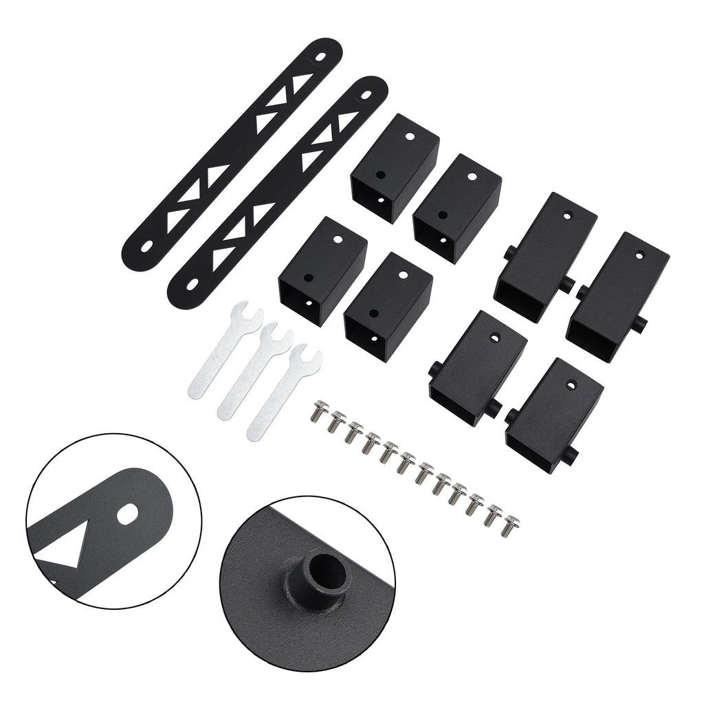 Seat Risers Lift Kit for Polaris RZR Pro XP (2020–2023) Turbo