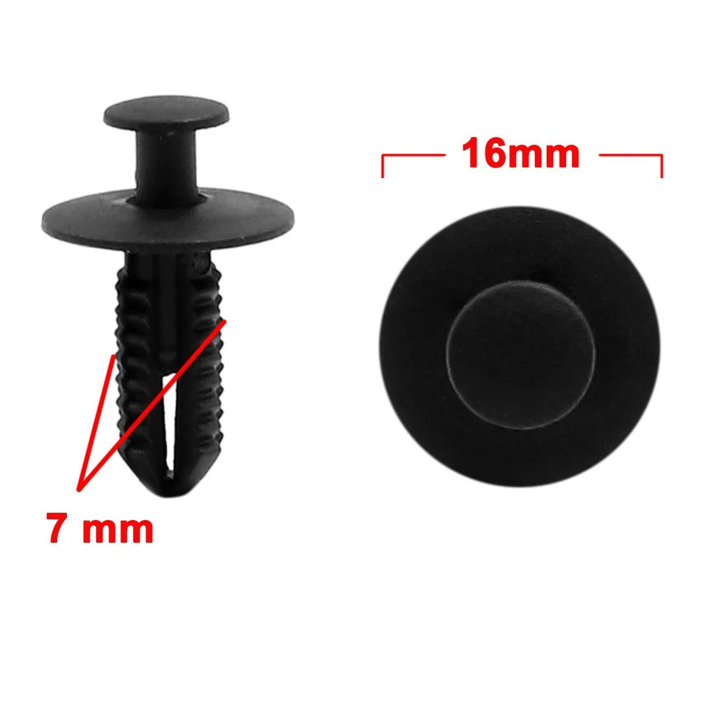5PCS Fender Bumper Push Pin Clips for Mercedes Benz (2000–2020)
