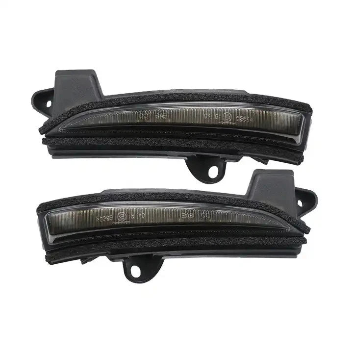 Smoked LED Dynamic Side Mirror Turn Signal Light for Ford Fusion (2013–2020)