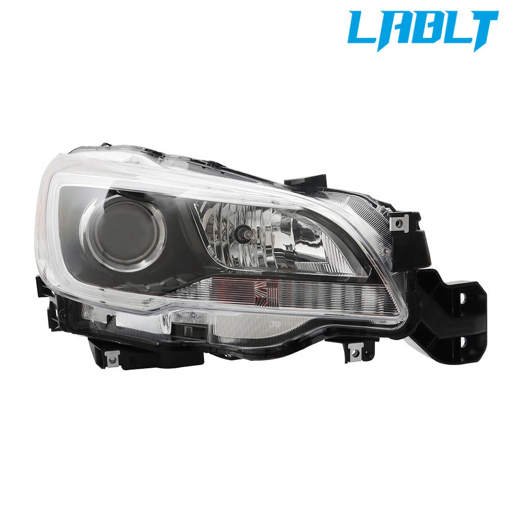 Right Side Headlight for Subaru Legacy Outback (2015–2017) Halogen Black