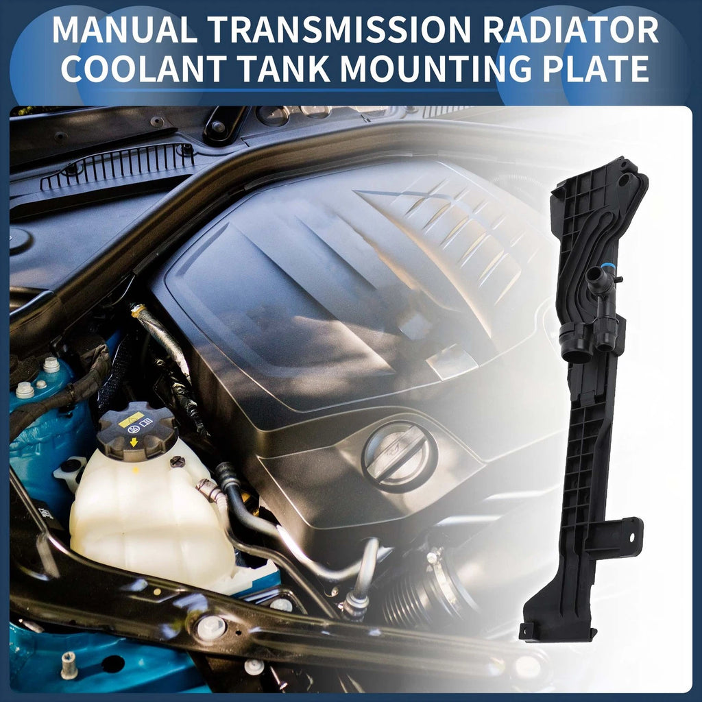 Radiator Coolant Tank Mounting Plate Replacement for BMW X5 E53 (1999–2006)