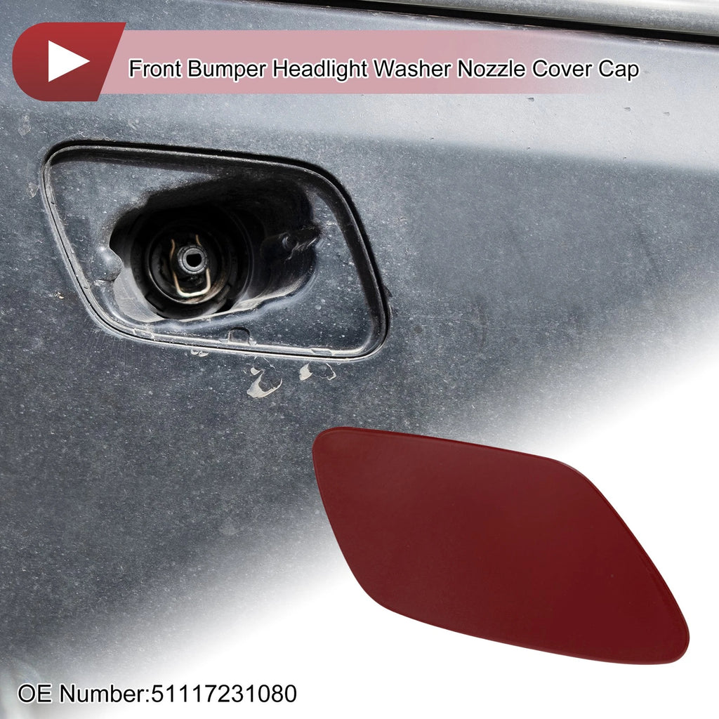 Bumper Trim Nozzle Cover Replacement for BMW Z4 (2009–2016)