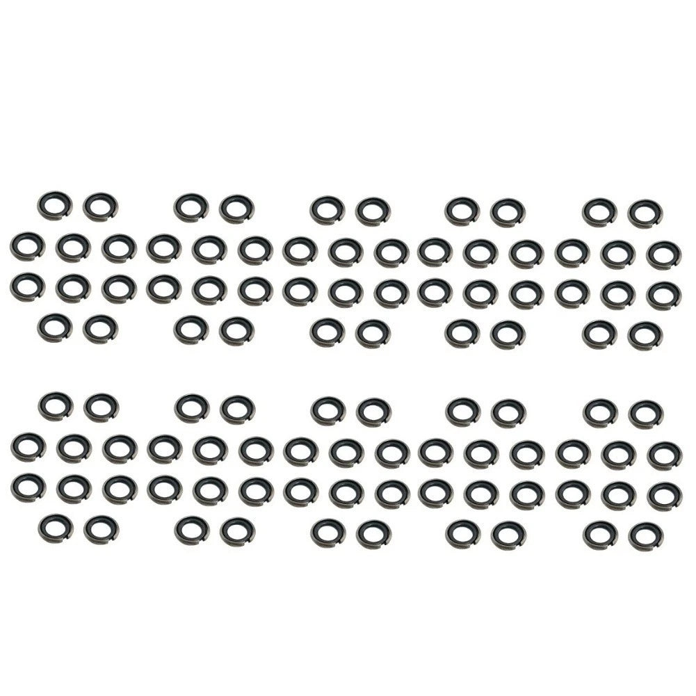 50pcs Retaining Ring Clip with O Ring for Impact Socket Wrench Tool Kit