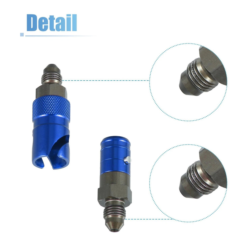 3AN Quick Release Disconnect Dry Break Coupling Fitting for Car Motorcycle