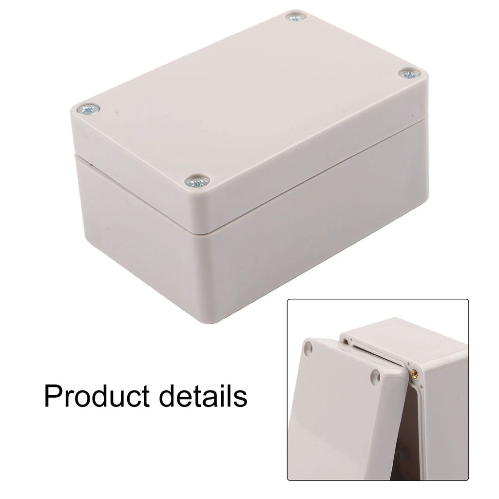 Weatherproof Junction Box for Outdoor Use (2X)