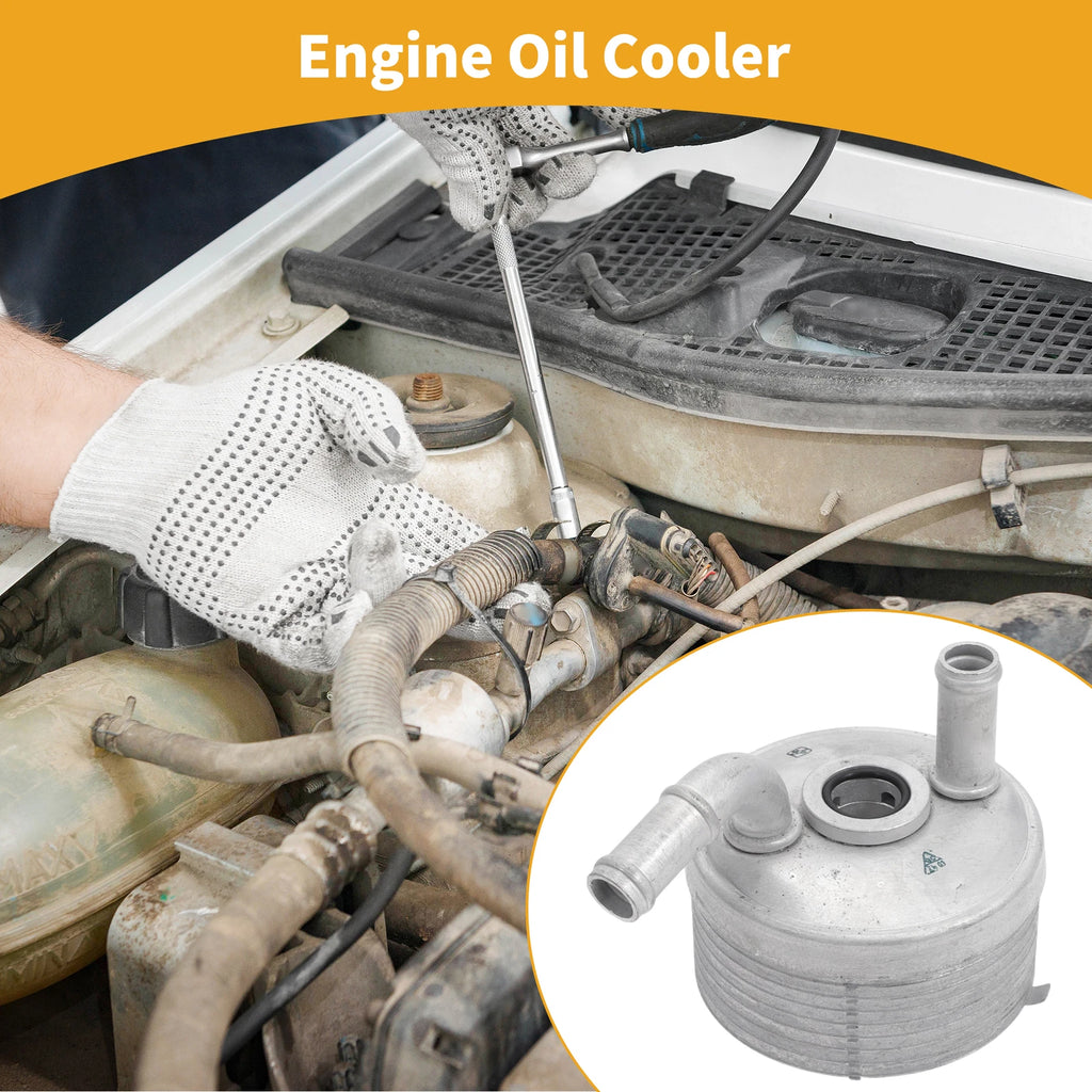 Engine Oil Cooler for Mini Convertible (2010–2015) 1 Pc O-ring Seals