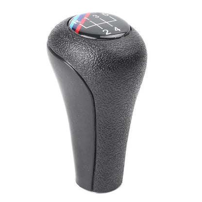 1pc 5 Speed Shift Gear Knob for BMW 1 Series E81 E82 E87 3 Series E46 E90 E91 (2004–2013) 2029YF006