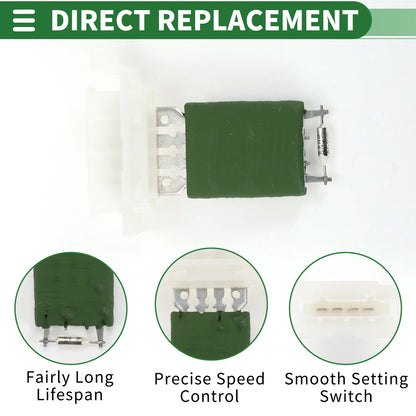 HVAC Blower Motor Resistor No. 6450GV for Peugeot