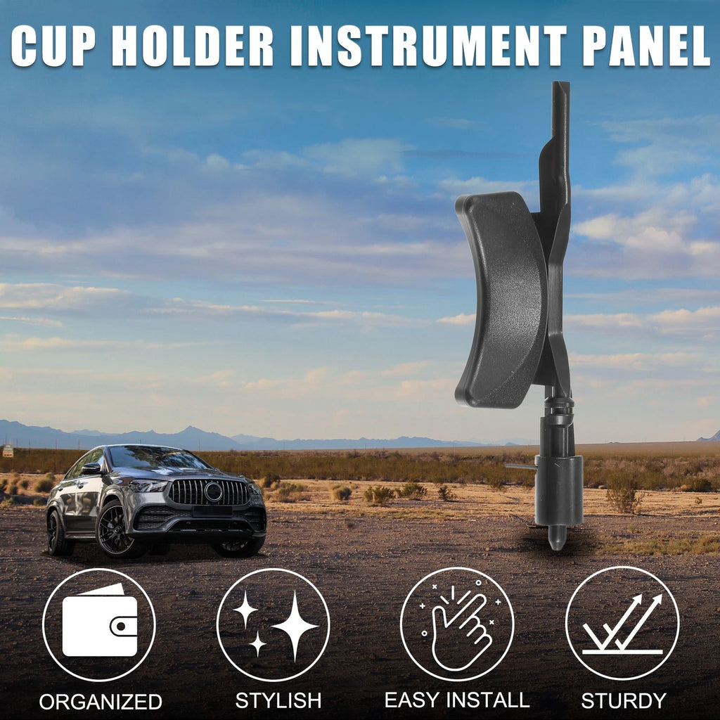 Cup Holder Insert for Mercedes-Benz W166 (2012–2015) Right Side Replacement