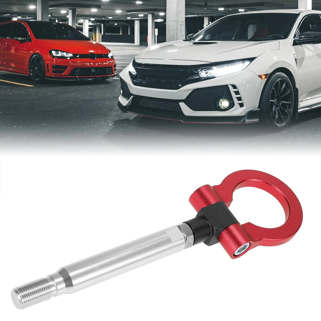 Front Tow Hook Screw Red for Subaru Impreza WRX BRZ (2013–2020)