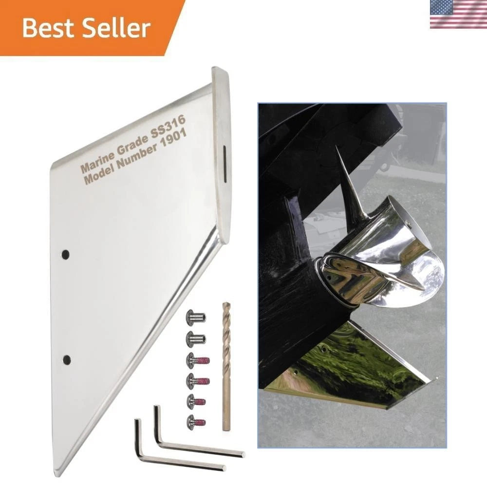 Lower Skeg Protector Guards Repair Kit for MerCruiser Alpha 1 Gen 2