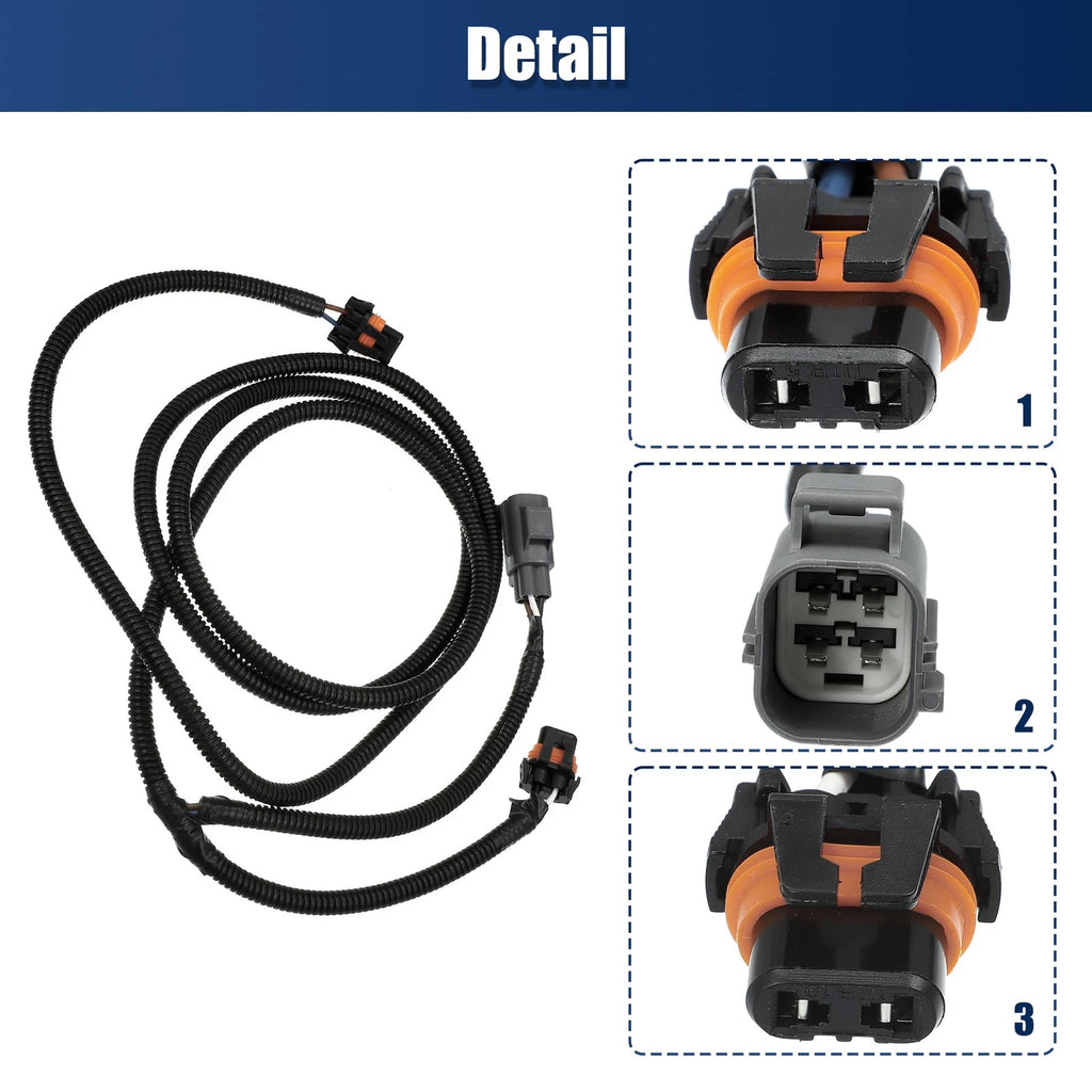 Fog Light Wiring Harness for Ram 1500 (68197065AA)