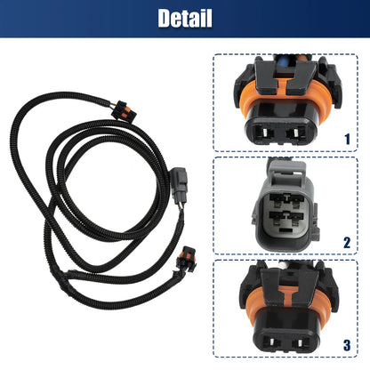 Fog Light Wiring Harness for Ram 1500 (68197065AA)