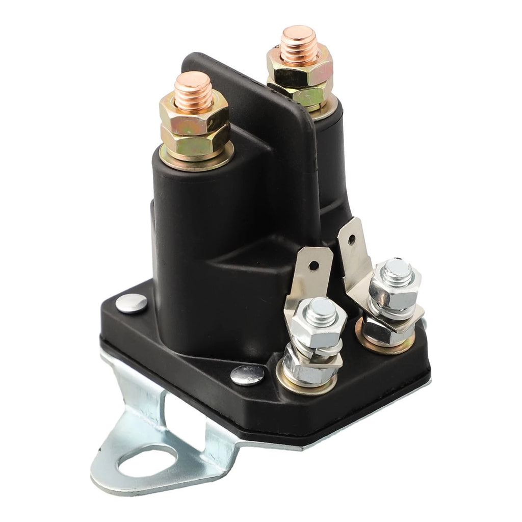 Starter Solenoid for Chainsaw Lawn Mower (Compatible with )