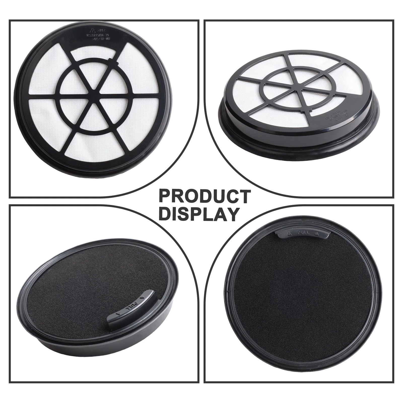Air Quality Improvement Filter for Silvercrest SBZBK 850 A1 (Compatible)
