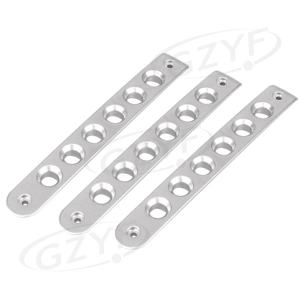 Silver Door Handles Tailgate Trim Insert for Jeep Wrangler JK (2007–2016)
